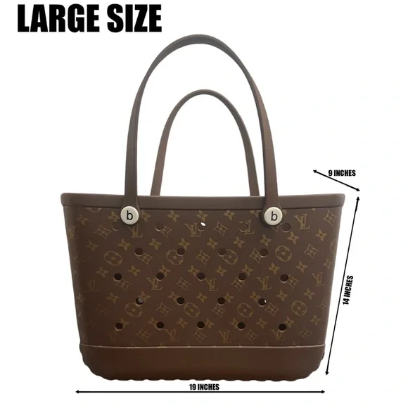 Large Fashion Beach Bag - Picture 2 of 5